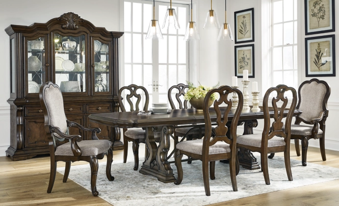 Maylee Dining Table and 6 Chairs - Image 2