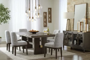 Alternative view of Burkhaus Dining Table and 6 Chairs