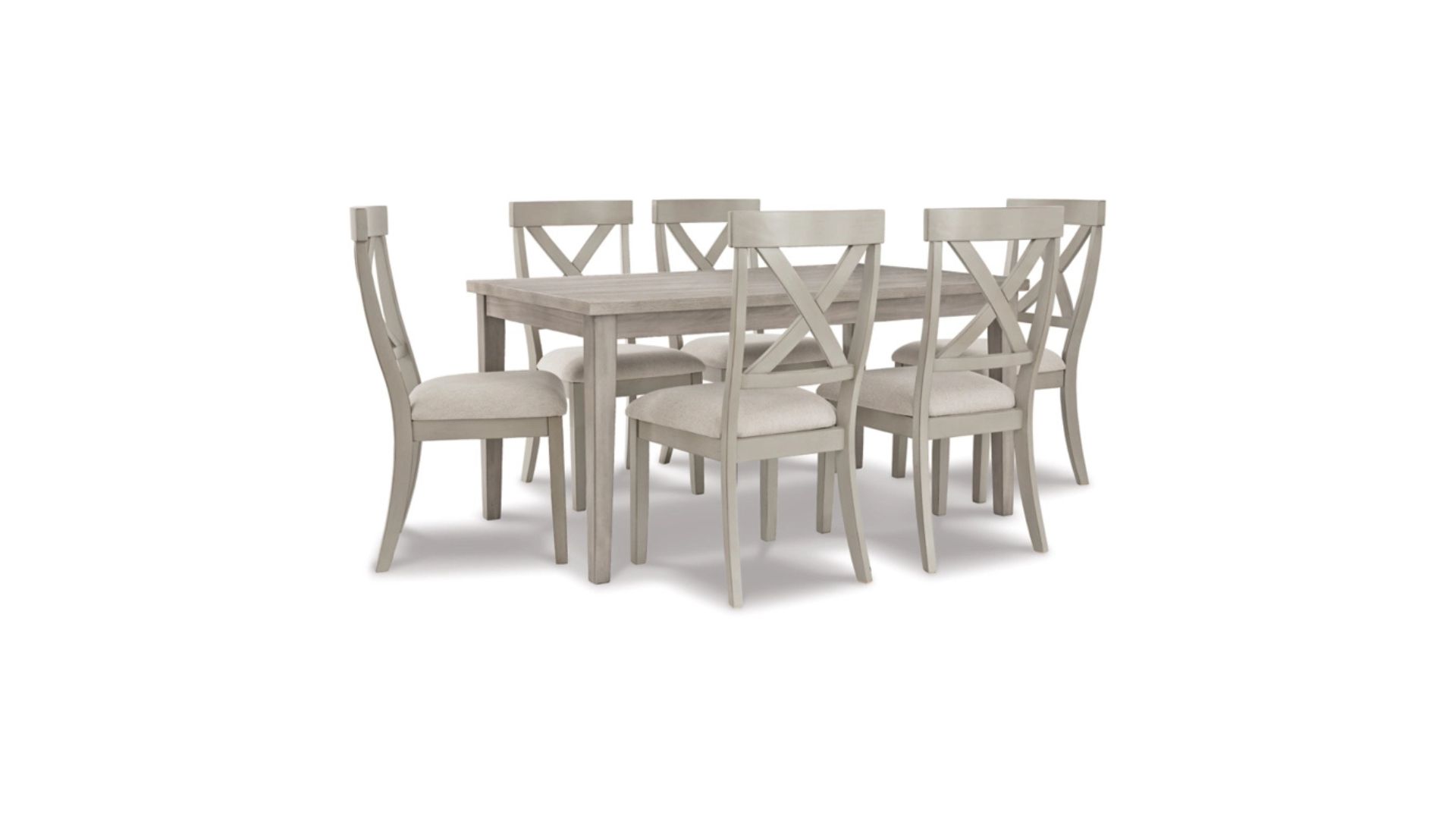 Parellen Dining Table and 6 Chairs