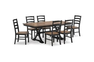 Wildenauer Dining Table and 6 Chairs
