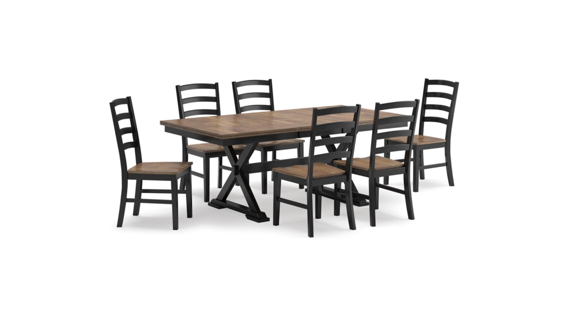 Wildenauer Dining Table and 6 Chairs