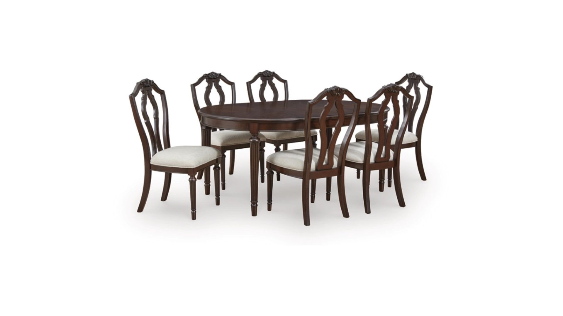 Lavinton Dining Table and 6 Chairs
