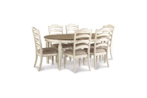 Realyn Dining Table and 6 Chairs