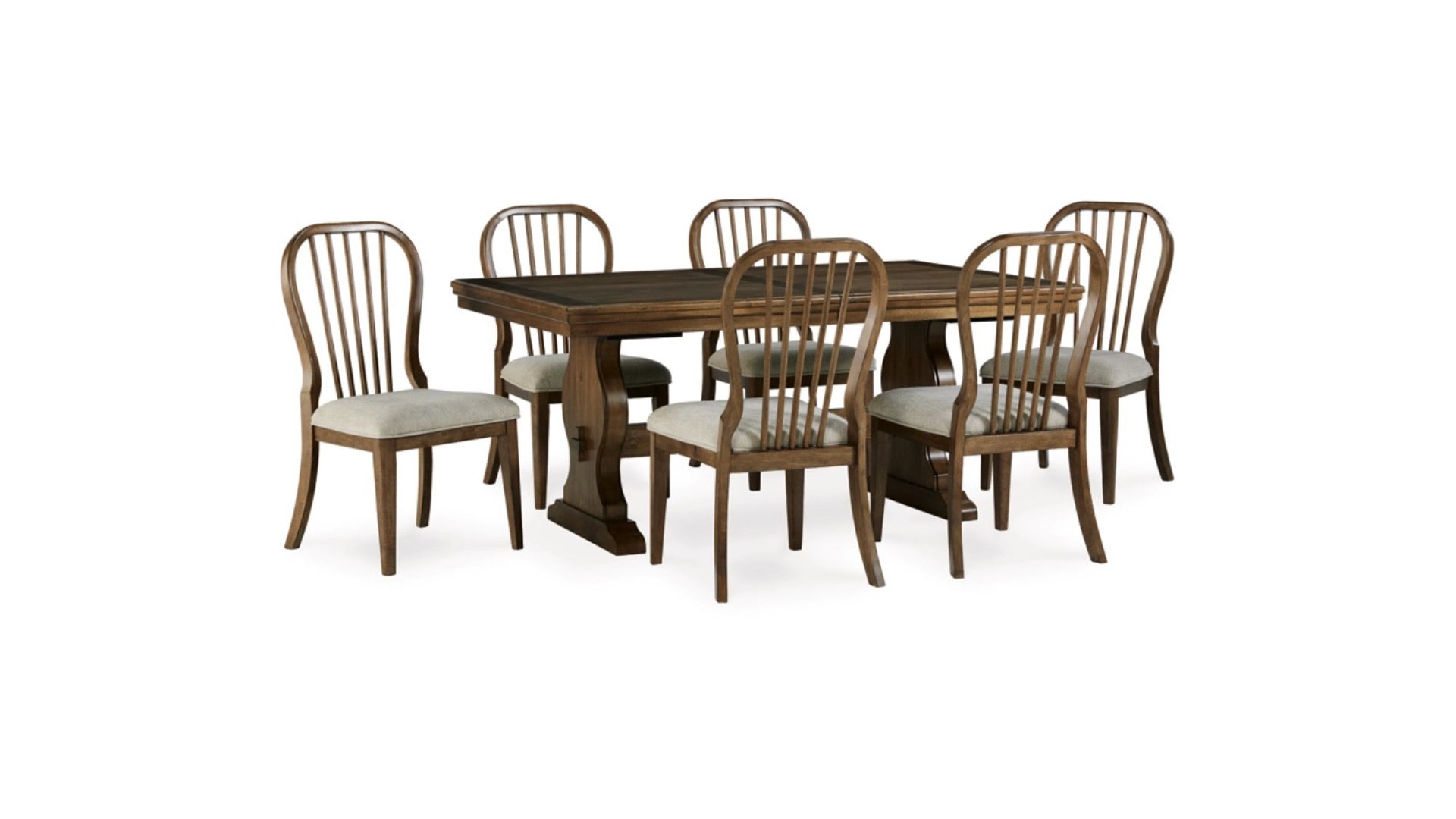 Sturlayne Dining Table and 6 Chairs