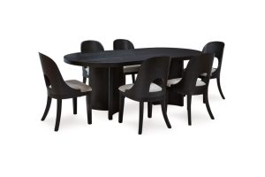 Rowanbeck Dining Table and 6 Chairs