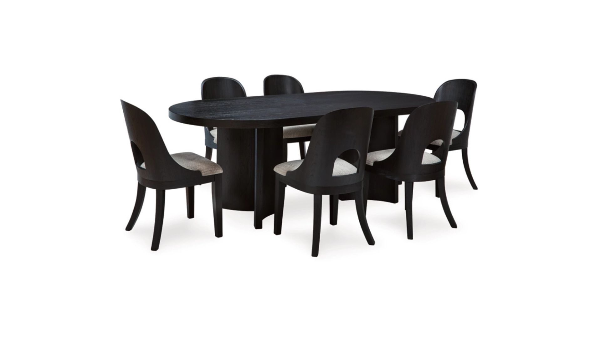 Rowanbeck Dining Table and 6 Chairs