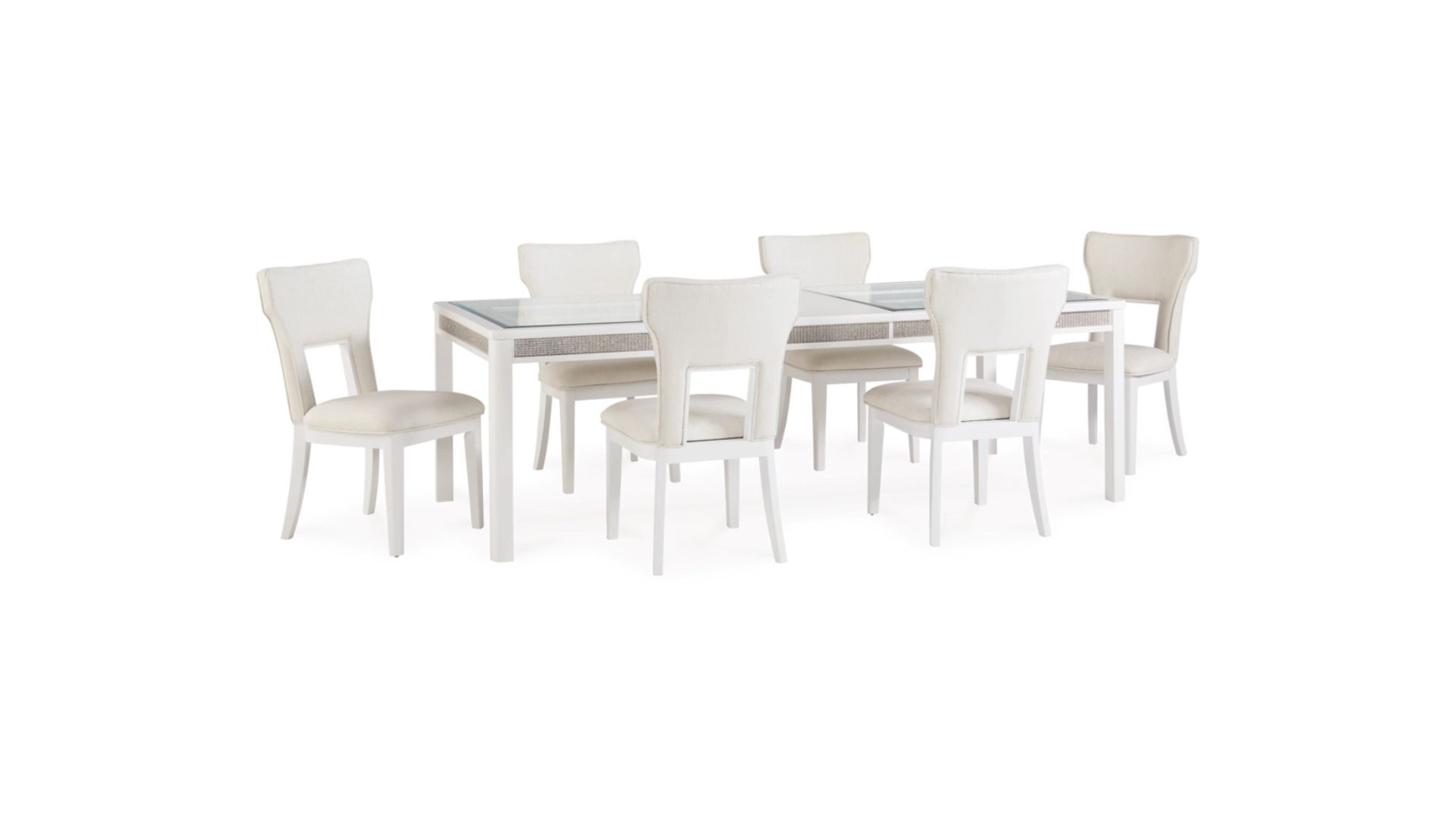 Chalanna Dining Table and 6 Chairs