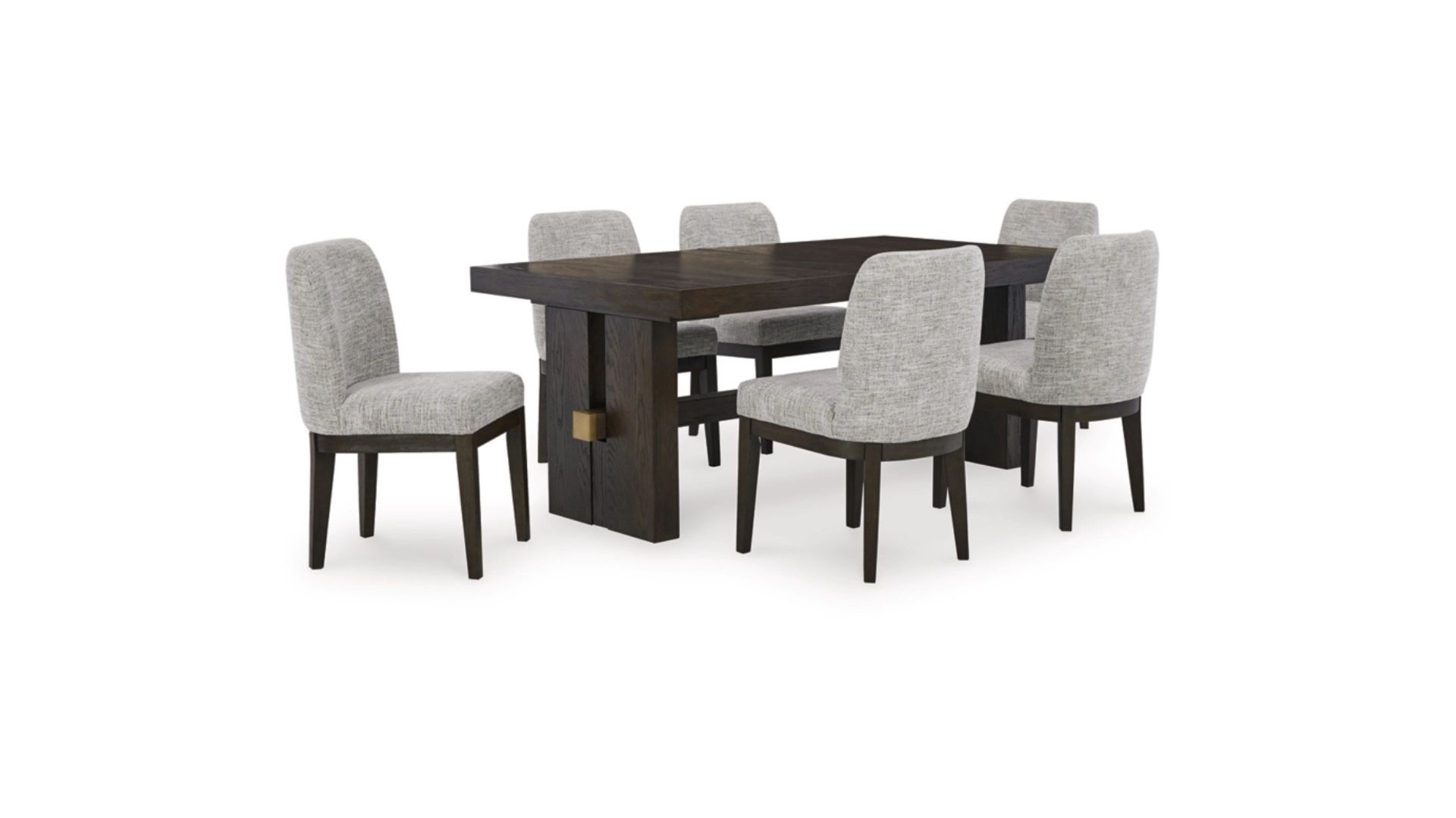 Burkhaus Dining Table and 6 Chairs