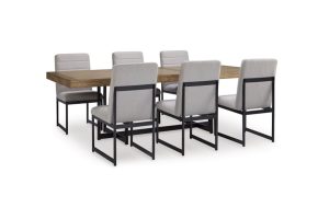 Tomtyn Dining Table and 6 Chairs