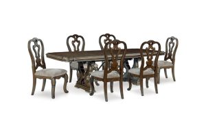 Maylee Dining Table and 6 Chairs