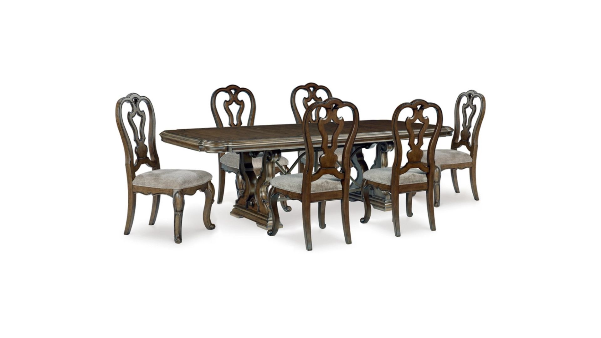 Maylee Dining Table and 6 Chairs