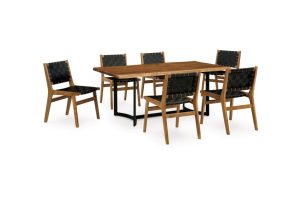 Fortmaine Dining Table and 6 Chairs
